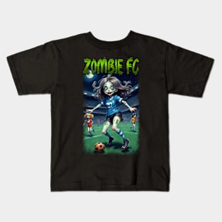 Zombie FC 02 Kids T-Shirt